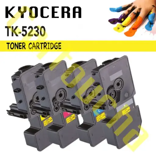 [2055230Y] Toner Compatible Yellow Kyocera TK-5230Y
