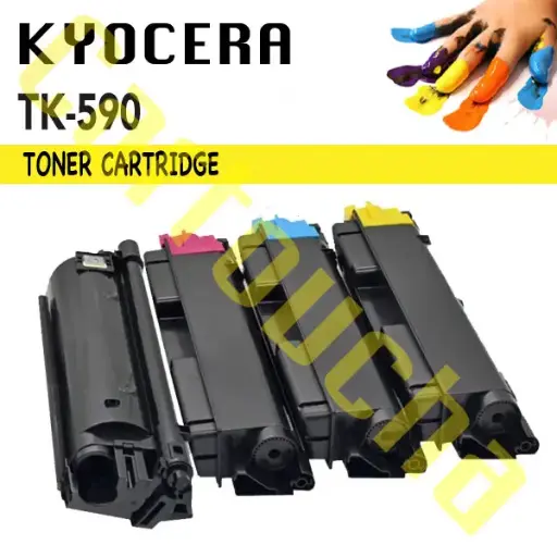 [205590M] Toner Compatible Magenta Kyocera TK-590M