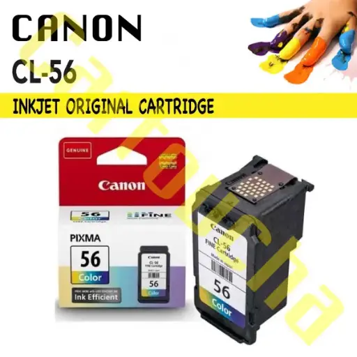 [10156C] Cartouche ORIGINE Couleur Canon CL-56