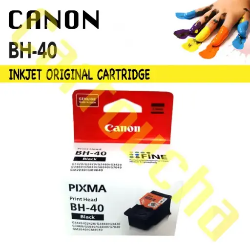 [101CH40] Tete d'impression ORIGINE Couleur Canon CH-40