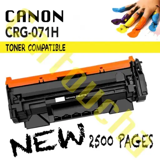 [201071H] Toner Compatible Noir Canon CGR-071H