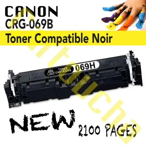 [201069B] Toner Compatible Noir Canon CRG-069B