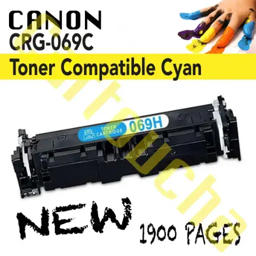 [201069C] Toner Compatible Cyan Canon CRG-069C