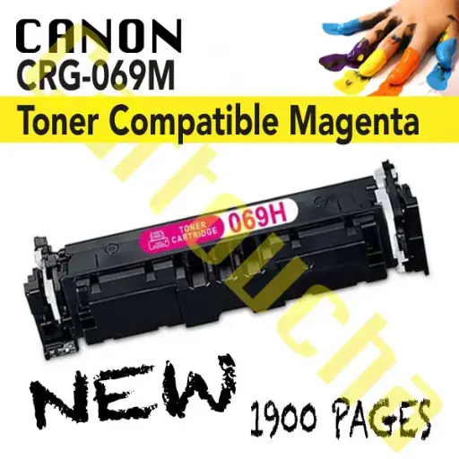 [201069M] Toner Compatible Magenta Canon CRG-069M