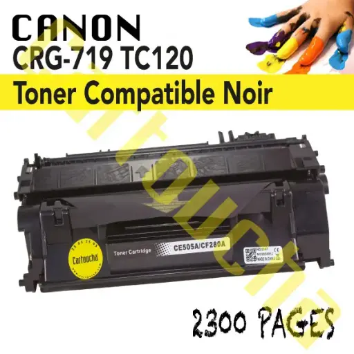[201719] Toner Compatible Canon 719-720-TC120
