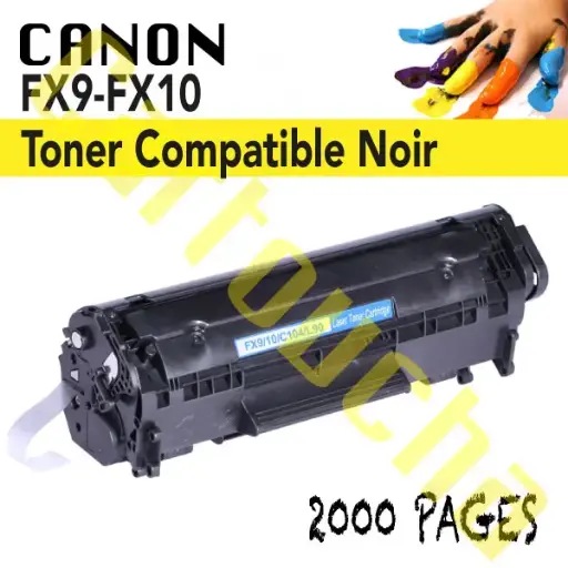 [201FX10] Toner Compatible Canon FX9-FX10-703