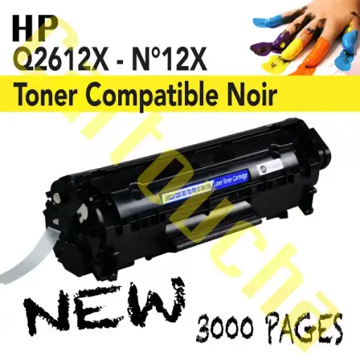 [20312X] Toner Compatible HP Q2612X N°12X